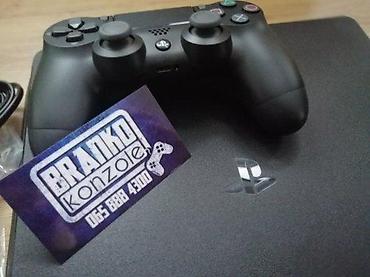 PS4 (Sony Playstation 4): 🎮🔥 PS4 Slim 2TB – jailbreak 9.00 + 70 igara 📞 Ako vam odgovara ponuda — 4