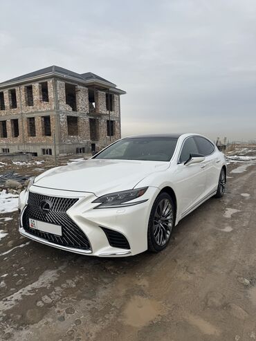 Lexus: Lexus LS: 2018 г., 3.5 л, Бензин