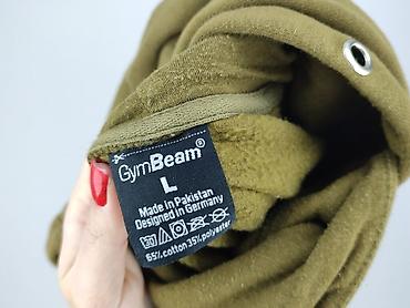 bluzy mała mi: GymBeam, Bluza z kapturem dla mężczyzn, rozmiar L — 4