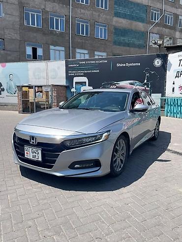 чехол на авто салон: Honda Accord: 2017 г., 1.5 л, Вариатор, Бензин, Седан — 2