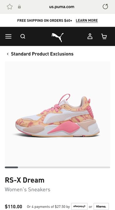 женские бюстгальтеры с плотной чашкой: Puma, Ölçü: 38, rəng - Çəhrayı, Yeni