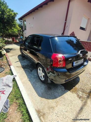 Toyota: Toyota Corolla: 1.4 l. | 2006 έ. Χάτσμπακ — 5