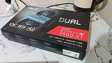 intel arc: Видеокарта для ПК, Б/у, Asus, Radeon RX, 8 ГБ — 6