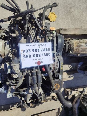 мотор опель фронтера: Двигатель Subaru Forester SF5 2.0 EJ20 2000 (б/у)