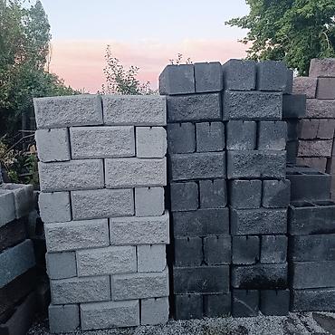 чехлы бу: Пескоблок 20/400 Рваный все цвета Декоративные бетонные блоки для — 3