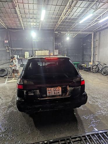выхлопы: Subaru Legacy: 2001 г., Автомат, Универсал — 2