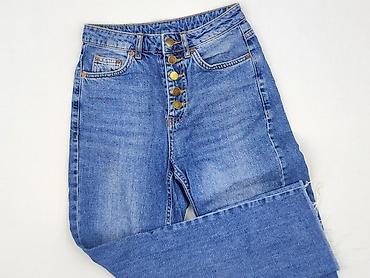 dzwony s: Denim, Jeansy damskie, rozmiar 2XS — 1