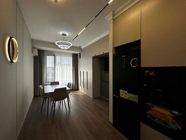 квартира аэропорт: 1 комната, 41 м², Элитка, 12 этаж, Дизайнерский ремонт