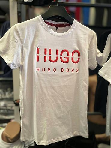 Majice: Men's T-shirt Hugo Boss, bоја - Šareno — 12