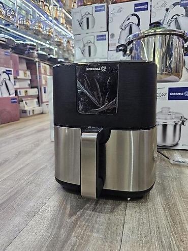 airfre: Fritür "Korkmaz air fryer" Air Fryer Korkmaz Model:@@@ Türk markası — 4