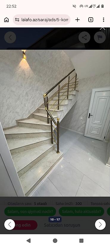 Həyət evi alıram: 300 kv. m, 5 otaqlı — 7
