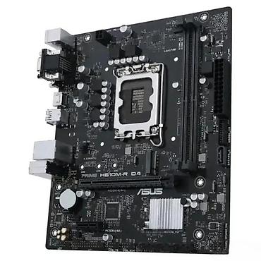 Matične ploče: ASUS PRIME H610M-R D4 – mATX matična ploča za Intel procesore 12./13 — 2