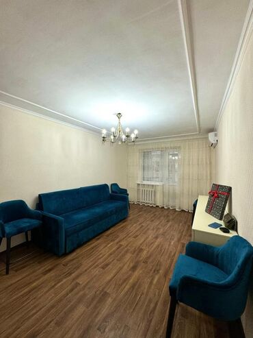 квартира в центре города бишкек: 3 комнаты, 66 м², Индивидуалка, 4 этаж, Косметический ремонт