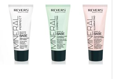 матовый лак: Приобретая «REVERS силиконовая основа для макияжа MINERAL PERFECT», вы