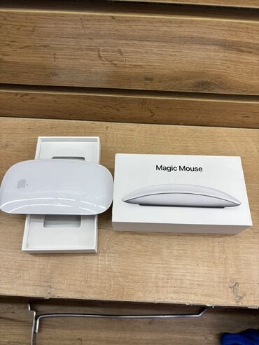 переходник для наушников с микрофоном для ноутбука: Apple Magic Mouse (белая), беспроводная сенсорная мышь для Mac