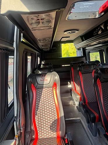 w210 e320: Mercedes-Benz Sprinter пассажирский микроавтобус (длинная база — 8
