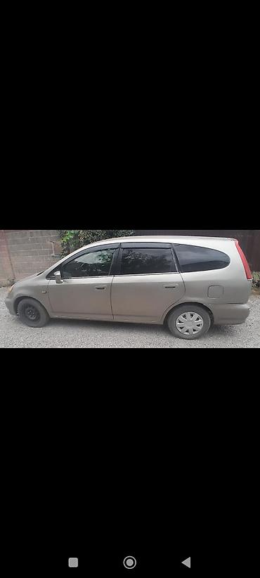 es 2016: Honda Stream: 2002 г., 1.7 л, Автомат, Бензин, Минивэн — 3