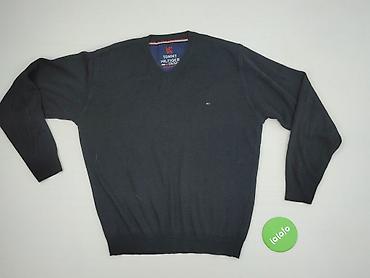 mango: Hilfiger Denim, Sweter dla mężczyzn, rozmiar M — 2
