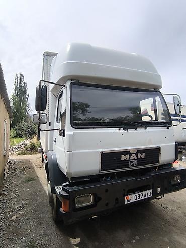 цена бобкат: Грузовик, MAN, Стандарт, 7 т, Б/у — 2