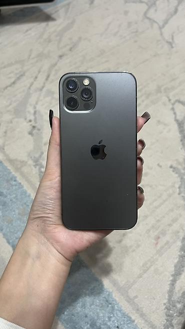 redmi nod 12: IPhone 12 Pro, Б/у, 256 ГБ, Графит, 100 % — 4
