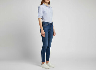 5 lat w paski bluzy w paski świat: Women`s body, size M