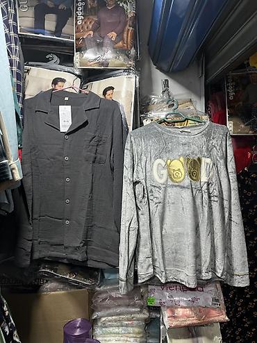 Пижамы: Женская пижама рынок Орто-Сай «Оберон» 1️⃣📍7 ряд 122 кон-р 2️⃣📍7 ряд — 28