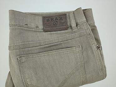 levis 524: Męskie spodnie BRAX Feel Good - Krój: klasyczny 5-pocket, z suwakiem — 5
