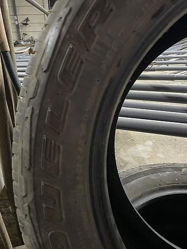 722 3: Шины Bridgestone Dueler H/T 685 - Тип: летние, дорожные (Highway — 1