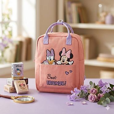 bes: Детский рюкзак Disney “Best Friends” с героями Минни Маус и Дейзи Дак — 1