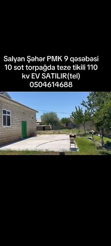 дем ал пансионат: Salyan Pemka 9-da 110 kv ev 3 otaq. ve 10 sot torpaq — 1