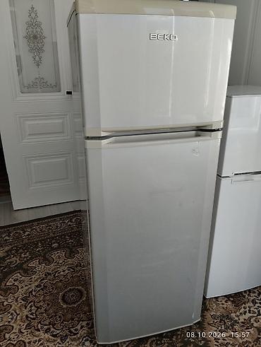 Холодильник BEKO, двухкамерный, с верхней морозильной камерой