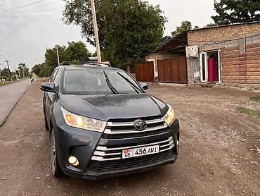 прадо 2010: Toyota Highlander: 2019 г., 3.5 л, Автомат, Бензин, Кроссовер — 5