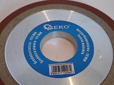 Rezne i brusne ploče: Dijamantski brusni točak – Deko - Tip: ravni/konusni dijamantski — 6