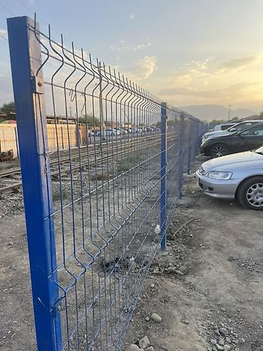 Сварная сетка: Сварная сетка, Длина: 2 м, Новый — 9