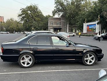 bmb e34: BMW 5 series: 1993 г., 2.5 л, Механика, Седан — 8