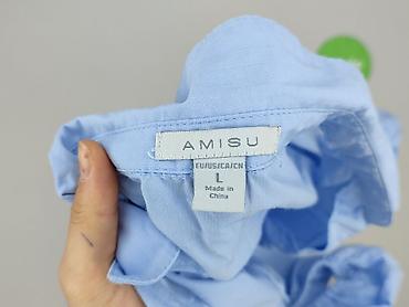 amisu coat: Amisu, Bluzka damska, rozmiar L — 4
