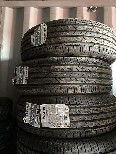 Летние шины Kumho Solus TA21 - Размер: 205/65 R15 - Индекс