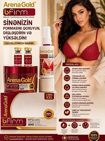 triko dest: ArenaGold bFirm & Hip Up – bədən formalaşdırıcı krem və serumlar — 2
