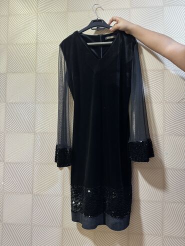 вега: Вечернее платье, XL (EU 42)