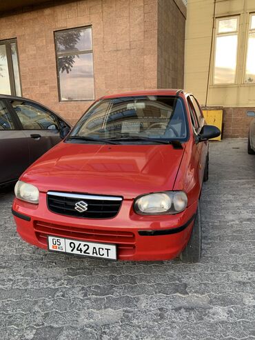 suzuki авто: Suzuki Alto: 2004 г., 1.1 л, Механика, Бензин, Хетчбек