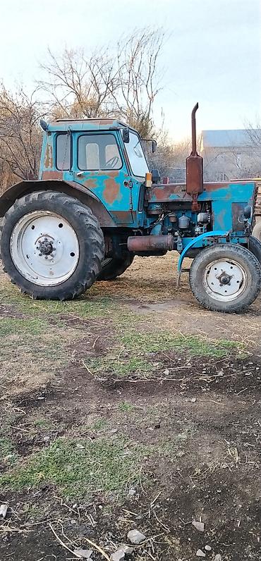 Traktorlar: Traktor Belarus (MTZ) 1992 il, 80 at gücü, motor 2.4 l, Yeni — 4