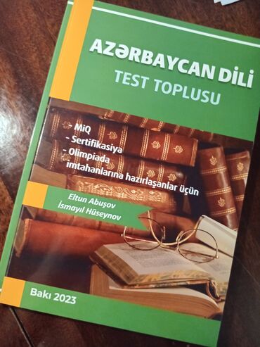 fransız dili kitabı: Azərbaycan dili Eltun Abuşov test kitabı,təzədən fərqi yoxdur