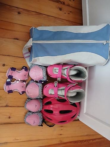 debilqe: Uşaq üçün tam rollerset – iki müxtəlif dəst 1) Qırmızı-qara dəst — 4
