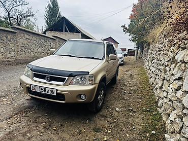 Honda: Honda CR-V: 2001 г., 2 л, Автомат, Бензин, Кроссовер — 11