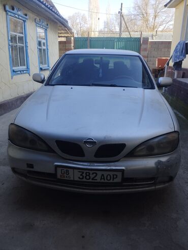 Nissan: Nissan Primera: 2000 г., 2 л, Автомат, Газ, Седан