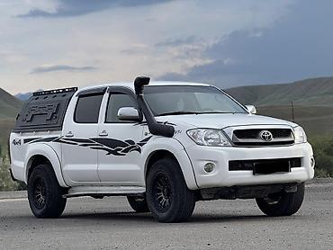 тойота хилух: Toyota Hilux: 2010 г., 2.7 л, Механика, Бензин, Пикап — 4