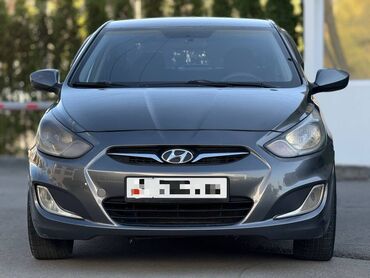 водитель с личным авто бишкек: Hyundai Solaris: 2011 г., 1.6 л, Автомат, Бензин, Седан
