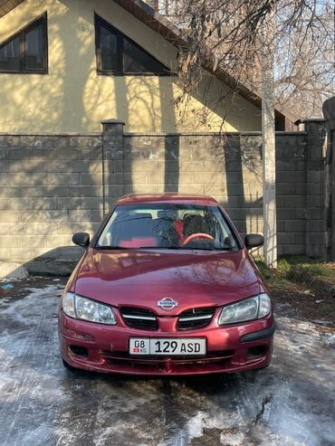 Nissan: Nissan Almera: 2001 г., 1.5 л, Механика, Бензин, Седан