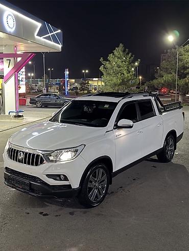 Ssangyong: Ssangyong Rexton Khan: 2019 г., 2.2 л, Автомат, Дизель, Пикап — 1