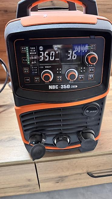Сварочный полуавтомат JASIC NBC-350 (N216 II) - Тип: инверторный at lalafo.kg Сварочный полуавтомат JASIC NBC-350 (N216 II) - Тип: инверторный